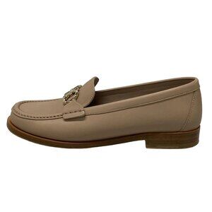 Salvatore Ferragamo - Beige Leather Women's Shoes 218-081625